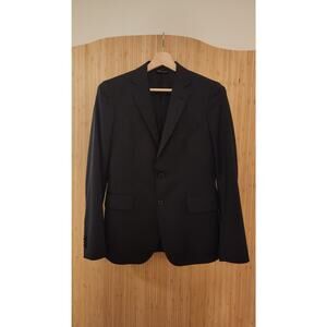Brian Dales Charcoal Suit